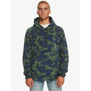 Quiksilver Essentials Men's Patterned Hoodie - Men's