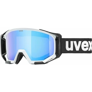 UVEX Athletic CV Bike Cloud Matt/Mirror Blue/Colorvision Green Lunettes vélo