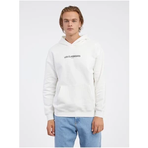 White Mens Hoodie ONLY & SONS Les - Men