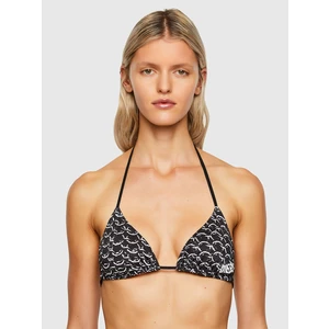 Diesel Swimwear - Bra black and white