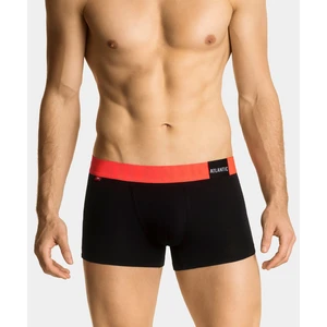 Boxer shorts Atlantic MH-1188/23 S-2XL black-red 033