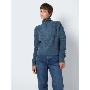 Blue Womens Sweater Noisy May New Alice - Women