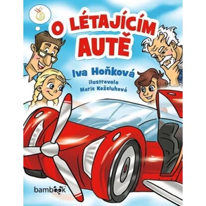 O létajícím autě - Iva Hoňková