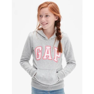 Gray girly sweatshirt with GAP logo