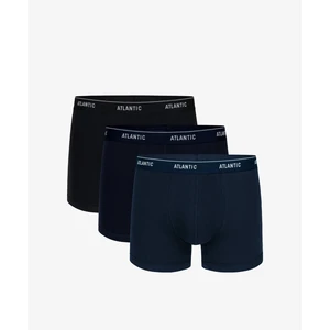 Boxer shorts Atlantic 3MH-179 A'3 S-2XL blue-navy-cobalt 055