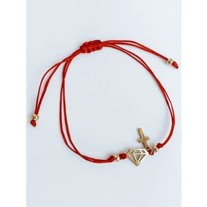 HEARTBEAT red Dstreet bracelet