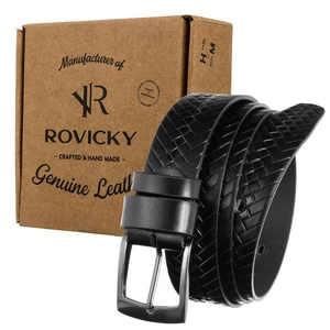 Leather belt ROVICKY