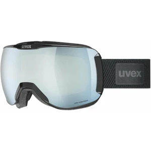 UVEX Downhill 2100 CV Black/Mirror White/CV Green Lyžiarske okuliare