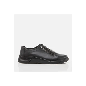 Yaya by Hotiç Black Men's Classic Shoes