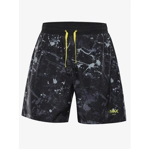 Men's shorts nax NAX LUNG black