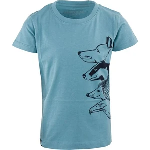 Children's T-shirt ALPINE PRO MOLKO milky blue