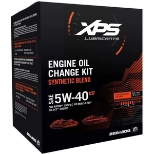 BRP XPS Oil Change Kit 3,79 L Aceite para motores de 4 tiempos
