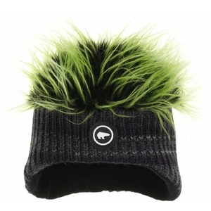 Eisbär Keke Cocker Kids Beanie Grey/Dark Grey/Spring Green UNI Czapka