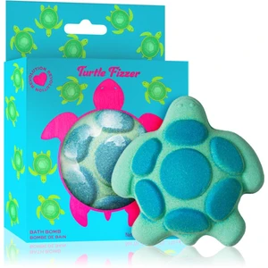 I Heart Revolution Bath Fizzer Turtle koupelová bomba s vůní Citrus & Green apple 110 g