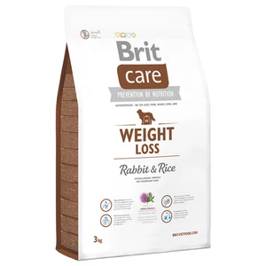 Brit Care Weight Loss Rabb&Rice 3kg