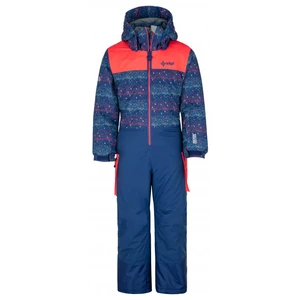 Kilpi CIRI-JG DARK BLUE girls' ski jumpsuit