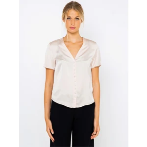 Cream blouse CAMAIEU - Women