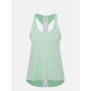 Under Armour UA Knockout Tank Zelená S