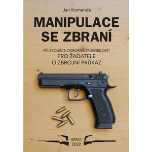 Manipulace se zbraní - Jan Komenda