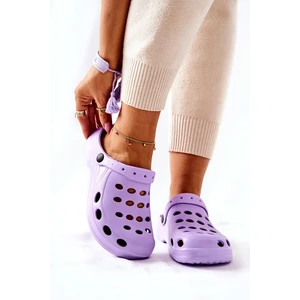 Women's Slides Foam Purple Crocs EVA