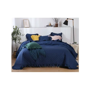 Edoti Quilted bedspread Ruffy A545