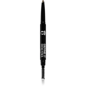 Eyeko Define It Brow Pencil automatická ceruzka na oči s kefkou odtieň Medium 0,25 g