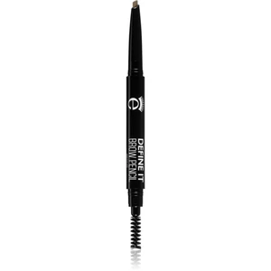 Eyeko Define It Brow Pencil automatická tužka na oči s kartáčkem odstín Medium 0,25 g