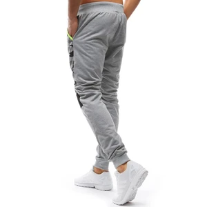 Men's gray camo sweatpants Dstreet UX3629