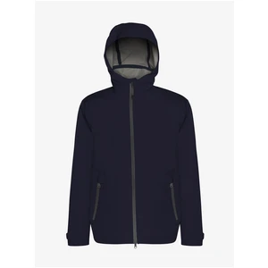 Dark Blue Men's Waterproof Lightweight Jacket Geox Calgary - Men