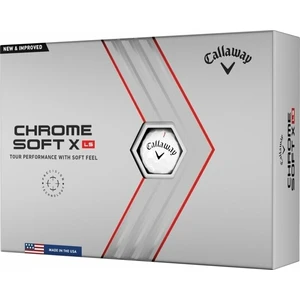 Callaway Chrome Soft X LS 2022 White