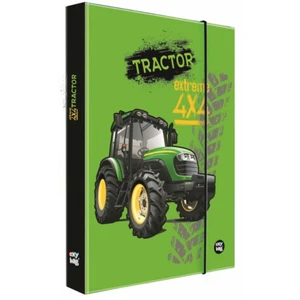 Box na sešity A4 Traktor