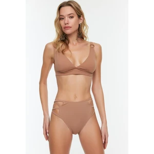 Bikini bottom Trendyol High waist