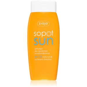 Ziaja Sopot Sun mlieko na opaľovanie SPF 15 150 ml