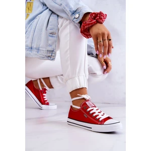 Women's Classic Sneakers Cross Jeans JJ2R4010C Red