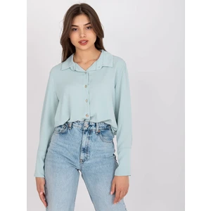 Classic mint women's shirt from Dagie