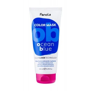 Fanola Color Mask odżywcza maska koloryzująca dla ożywienia koloru Ocean Blue 200 ml