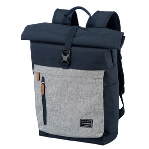 Travelite Městský batoh Basics Roll-up Navy/Grey 35 l