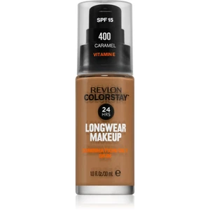 Revlon Cosmetics ColorStay™ dlhotrvajúci zmatňujúci make-up pre mastnú a zmiešanú pleť odtieň 400 Caramel 30 ml