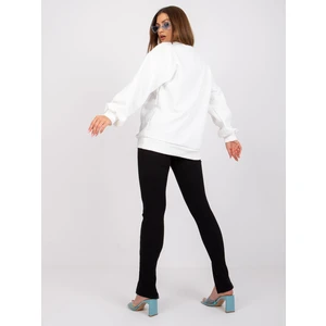 White sweatshirt from Madeira