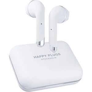 True Wireless slúchadlá Happy Plugs Air 1 Plus, biele