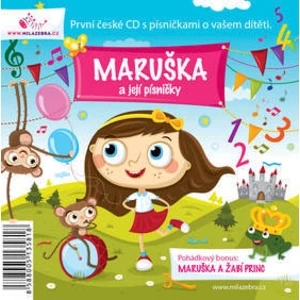 Maruška a její písničky [CD]