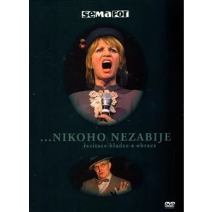 Nikoho nezabije recitace hladce a obrace - Suchý Jiří [DVD]