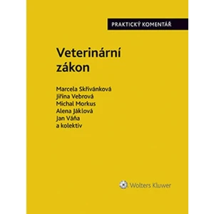 Veterinární zákon - Skřivánková Marcela