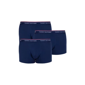 3PACK men&#39;s boxers Tommy Hilfiger dark blue (1U87903842 409)