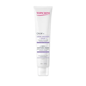 Topicrem Výživný a upokojujúci pleťový krém CALM + (Rich Soothing Cream) 40 ml