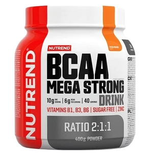 Nutrend BCAA Mega Strong Drink (2:1:1) 400 g variant: pomaranč