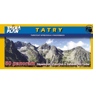 TATRY - turistický sprievodca v panorámach - kol.