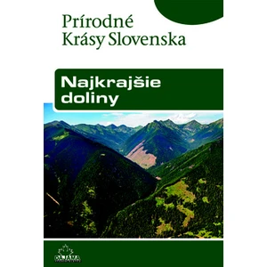 Najkrajšie doliny - Lacika Ján [Mapa knižní]