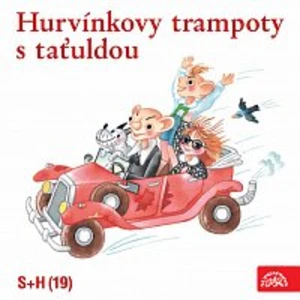 Hurvínkovy trampoty s taťuldou - Grym Pavel [Audio-kniha ke stažení]