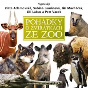 Různí interpreti – Košlerová: Pohádky o zvířátkách ze ZOO